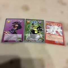 シャーマンキング】トレーディングカード 3枚セット 木刀の竜 - メルカリ