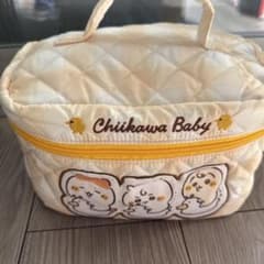 ちいかわ Chiikawa Baby マルチポーチ イエロー - メルカリ