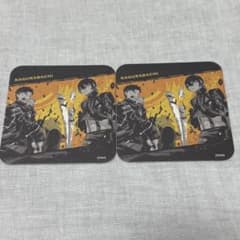 ジャンフェス カグラバチ アートコースター 六平チヒロ 千鉱 香刈緋雪