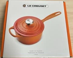 レア】ルクルーゼ シグニチャーソースパン 16cm マットブラック 黒