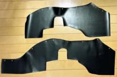 新品】ランドクルーザー78 プラド用タイヤハウスカバー - メルカリ