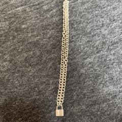 ティファニー 1837 パドロック カデナ ネックレス チョーカー 925