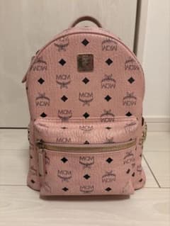 週末限定値下げ】MCM バックパック ソフトピンク スモールサイズ