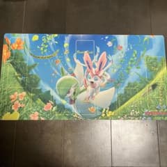ポケモンカードゲーム サーナイト ニンフィア プレイマット - メルカリ