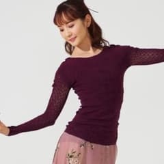 チャコット ノーソーイングニット バレエ 新品タグ付き - メルカリ