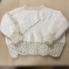 三國万里子 ミクニッツ またたびニット フキノトウのセーター - メルカリ