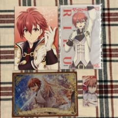 七瀬陸 ペンライトフィルム アイナナ ポストカード ミニカード - メルカリ