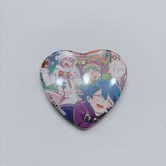 魔入りました！入間くん ハート缶バッジ コミケ C103 - メルカリ