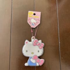 激レア✨平成レトロ ハローキティ 反射ネームホルダー ストラップ
