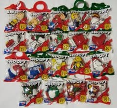 スヌーピー ペプシ クリスマス オーナメント 全19種セット 未開封