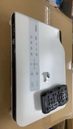 CASIO プロジェクター XJ-A145 薄型 ビジネスプレゼンホームシアター