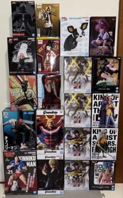 ジャンプコミックス プライズ フィギュア 20体セット まとめ売り