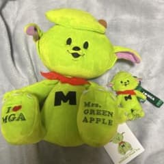 Mrs. GREEN APPLE メメル ぬいぐるみ キーホルダー - メルカリ