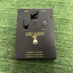 electro-harmonix BIG MUFF π Black 黒マフ - メルカリ