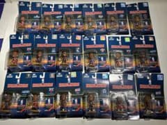 未開封 NBA ヘッドライナーズ バスケットボール フィギュア 19点セット