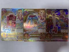 アイカツカード 夏樹みくる リゾートキャンサーコーデ 3枚セット
