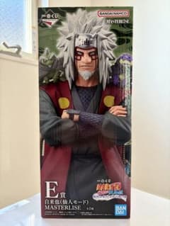 NARUTO一番くじ自来也（仙人モード） MASTERLISE フィギュア - メルカリ