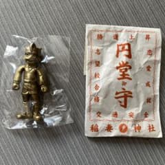 イナズマイレブン 円堂御守 円堂守 フィギュア 人形 お守り 稲妻神社