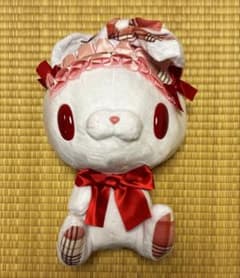 チャックスGP グル～ミ～＆汎用うさぎ ぬいぐるみ 【head dress