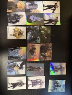 ファイナルファンタジー アートミュージアム セフィロス プロモカード