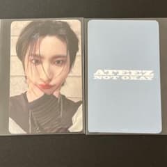 ATEEZ トレカ ソンファ タワレコ NOT OKAY - メルカリ