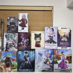 美少女系プライズフィギュア 11体セット フリーレン/初音ミク/着せ恋