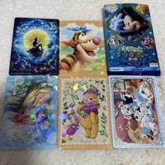 キラッとアートギャラリーカード ディズニー ブルーパック5枚セット