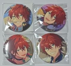 あんさんぶるスターズ!! Crazy:B 天城燐音 缶バッジ まとめ売り - メルカリ