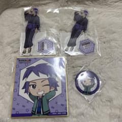 斉木楠雄のΨ難 鳥束零太 アクスタ 色紙 キャラ福くじ セット - メルカリ