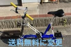 Pacific Carryme折りたたみ自転車カーボンパーツカスタムキャリーミー