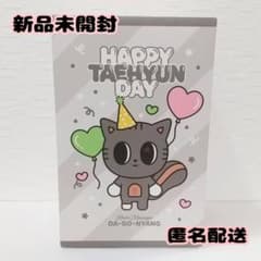 TXT テヒョン PPULBATU ダゴニャン センイル 誕生日 ぬいぐるみ ①