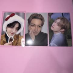 ateez ホンジュンGOLDEN HOUR ポカアルバムトレカ ラキドロ - メルカリ