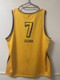 宇都宮ブレックス 小川敦也 サイン入りユニフォーム - メルカリ