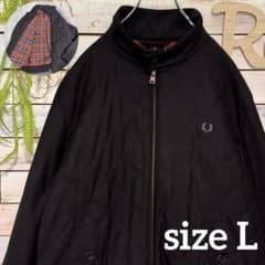 フレッドペリー ハリントンジャケット スイングトップ 月桂冠 サーモア