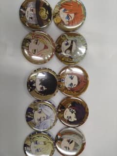 終末のワルキューレトレーディング缶バッジ10種コンプ - メルカリ