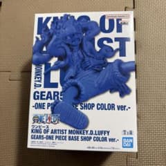 ワンピース ニカ フィギュア BASE SHOP限定COLOR ver ① - メルカリ