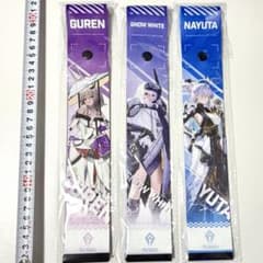 NIKKE コミケ107 スーツケースストラップ ナユタ スノーホワイト 紅蓮