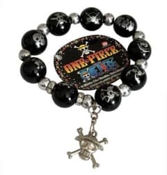 ONE PIECE ワンピース 数珠 海賊ブレスレット 麦わらの一味 - メルカリ