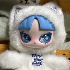 インズinns cat inn your chat 猫 白 GHOSTING - メルカリ