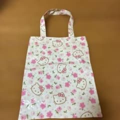 キティちゃん 2006年製 ビニールバッグ 未使用 - メルカリ