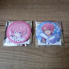 すとぷり さとみくん 等身 デフォ 缶バset - メルカリ