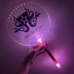 浜崎あゆみ あゆ ペンライト うちわ ピンク - メルカリ