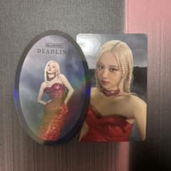 blackpink deadline ROSE ロゼ トレカ ステッカー - メルカリ