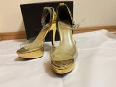 BEST BODY JAPAN 公式 ゴールド ハイヒール - メルカリ