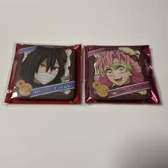 鬼滅の刃 バレンタイン 缶バッジ 伊黒小芭内 甘露寺蜜璃 セット - メルカリ