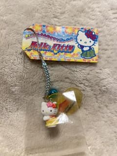 ご当地キティ 根付ストラップ スパリゾートハワイアンズ 限定 ハロー