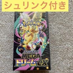 ポケモンカードゲーム MEGA ドリームEX ボックス - メルカリ