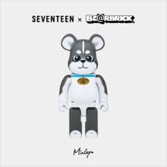 SEVENTEEN x BE@RBRICK Mingyu ベアブリック - メルカリ
