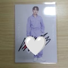 SEVENTEEN スングァン 直筆サイン入り トレカ - メルカリ