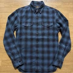 ダブルアールエル オンブレチェックシャツ XS - メルカリ